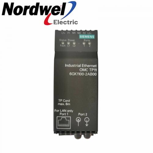 SIEMENS | 6GK1100-2AB00 | Optical Media Converter