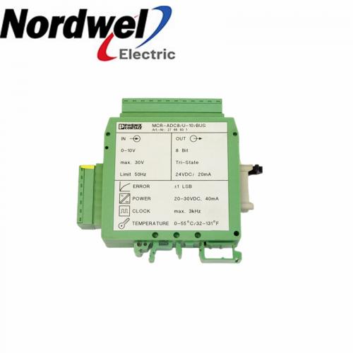 Phoenix Contact  | MCR-ADC8-U-10-BUS | Analog/Digital Converter