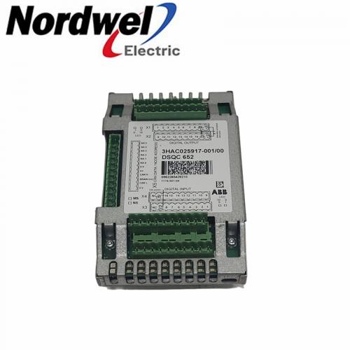 ABB | DSQC652 3HAC025917-001 | IO module
