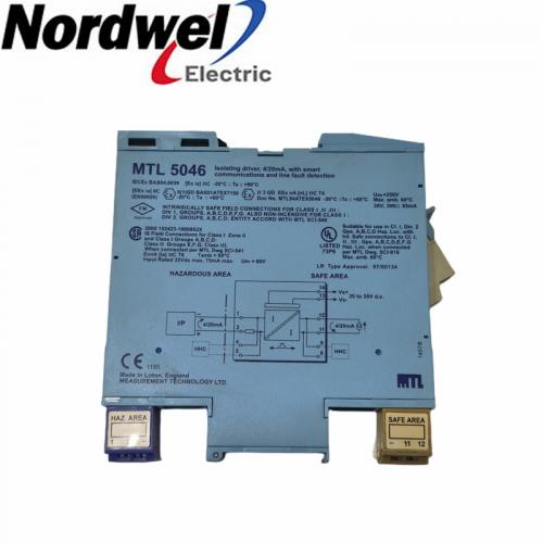 MTL | MTL5046 | Isolating Driver