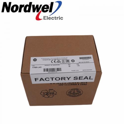  | 1768-L43 | CompactLogix L43 2MB Memory Controller