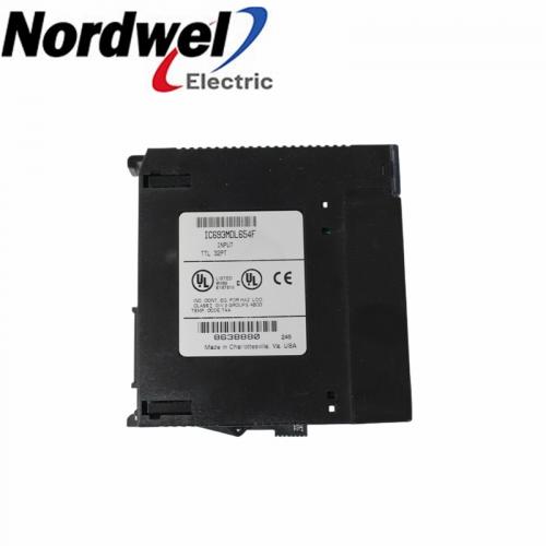 GE | IC693MDL654F | Positive/Negative Logic Input Module