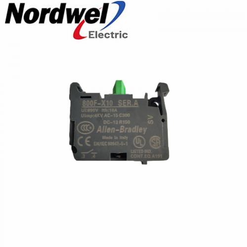  | 800F-X10 | 22 mm Contact Block 800F PB