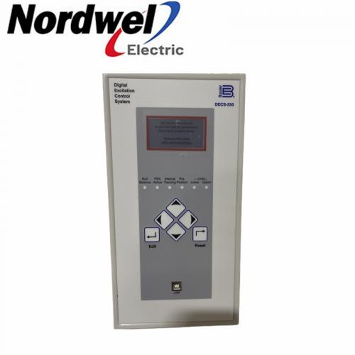BASLER | DECS-250 | LN1SN1N DIGITAL EXCITATION CONTROL SYSTEM