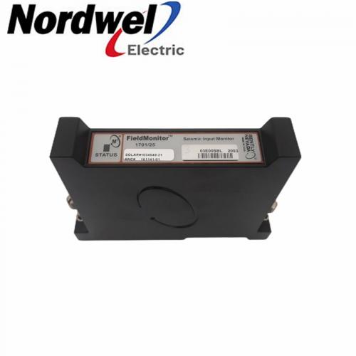 Bently Nevada | 1701/25 | FIELD MONITOR SEISMIC INPUT MONITOR