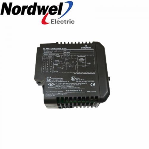 EMERSON | KJ3102X1-BE1 12P2703X052 | HART 8 CHANNEL