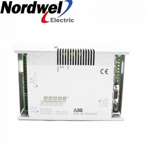 ABB | DSQC352B 3HNE00009-1/17 | Profibus Module