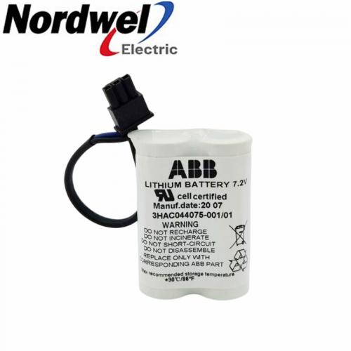 ABB | 3HAC044075-001 | SMB Battery