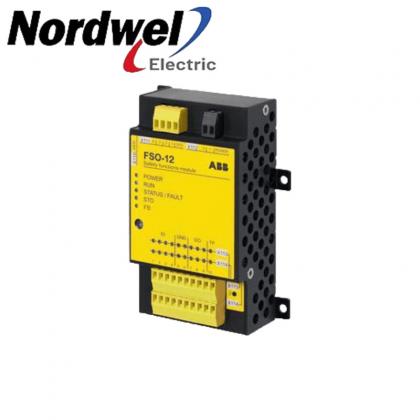 ABB FSO-12 Safety Function Module Import,ABB FSO-12 Safety Function ...