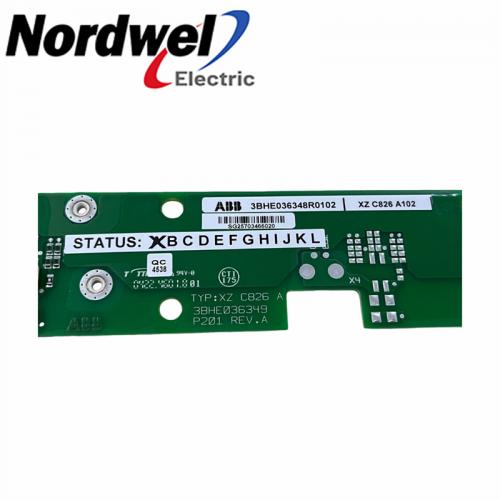 XZC826A102 3BHE036348R0102