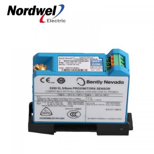 Bently Nevada 330180-X1-05 MOD：145004-09