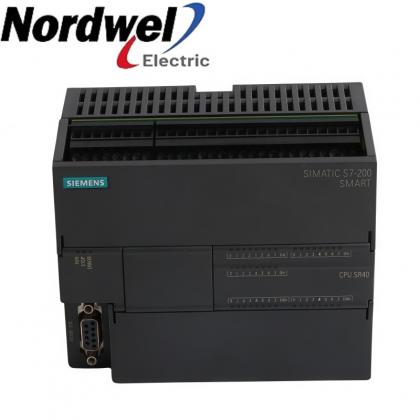 Siemens S7-200 SMART CPU SR40 40 I/O