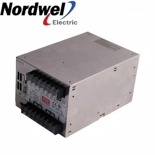 MEAN WELL SP-240-24 24 volt 10 amp enclosed switching power supply