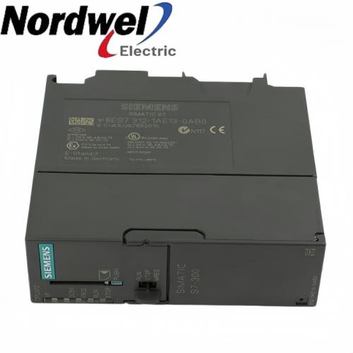 Siemens 6ES7312-5BF04-0AB0 CPU 312C with ten inputs and six outputs