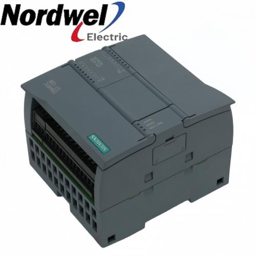Siemens 6ES7212-1BE40-0XB0 CPU 1212C eight inputs six relay outputs compact PLC