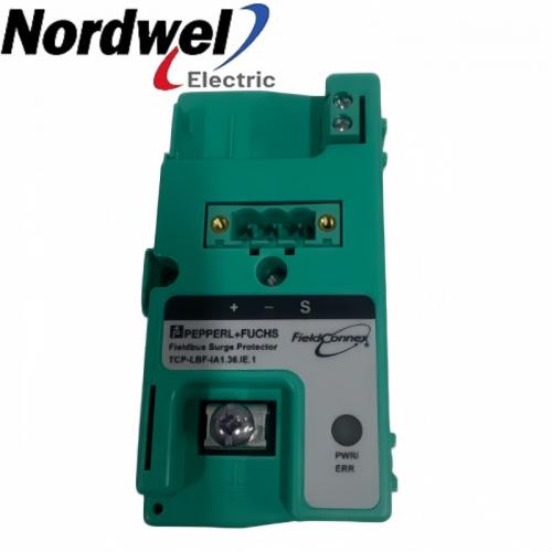 Pepperl Fuchs TPH-LBF-IA1.36.DE.1 diagnostic fieldbus trunk surge protector