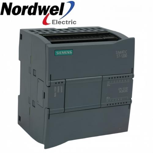 Siemens 6ES7212-1AE40-0XB0 CPU 1212C eight inputs six transistor outputs compact PLC