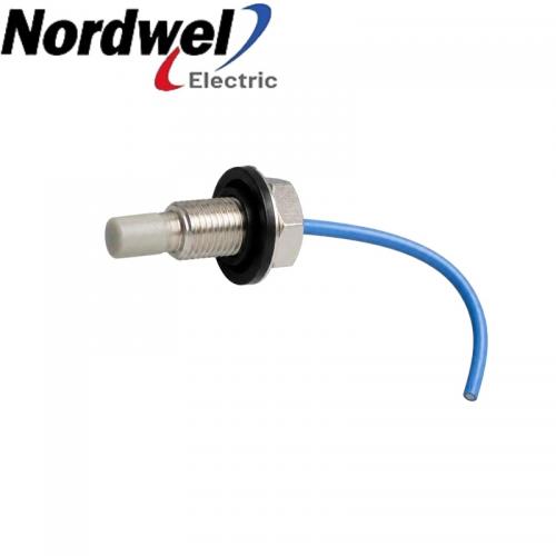 146054-12-05-01-05 3/8-24 UNF ceramic-capped proximity probe without armor