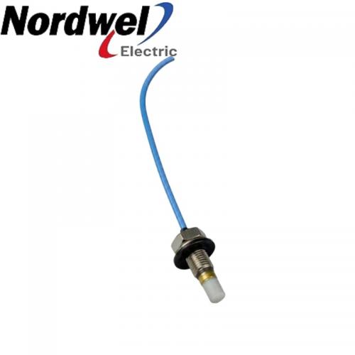 146054-36-05-01-05 3/8-24 UNF ceramic-capped proximity probe without armor
