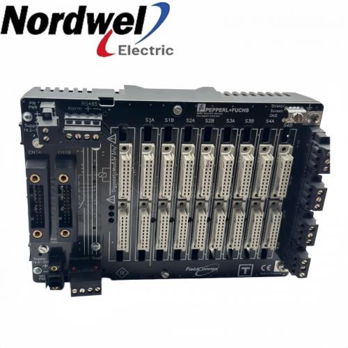 MBHC-FB-4R four-segment redundant fieldbus motherboard