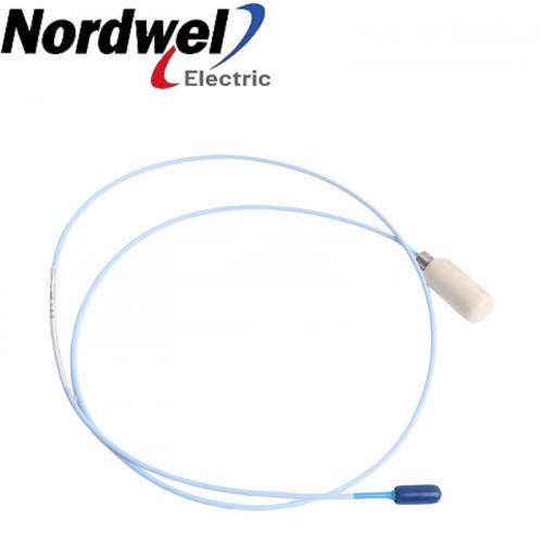 146056-38-10-02-02-05 3/8-24 UNF ceramic-capped probe with stainless-steel tubing