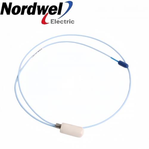 146056-15-10-02-02-05 3/8-24 UNF ceramic-capped probe with stainless-steel tubing