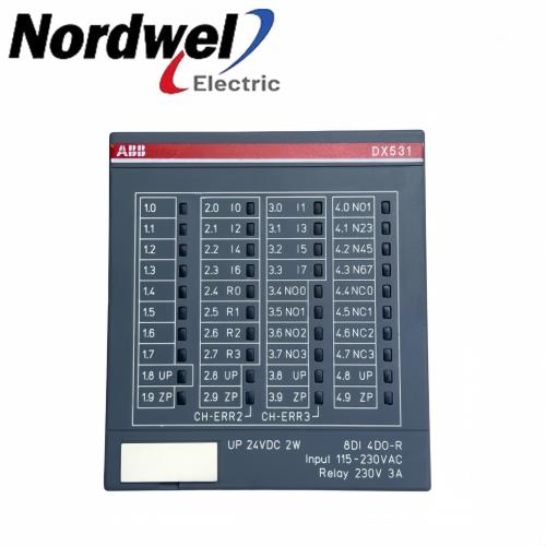 DX531 S500 AC Input and Relay Output Module