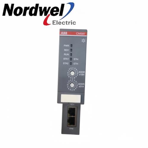 CM597-ETH AC500 Ethernet Communication Module