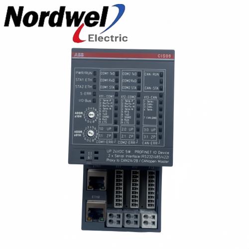 CI506-PNIO S500 PROFINET and CANopen Interface