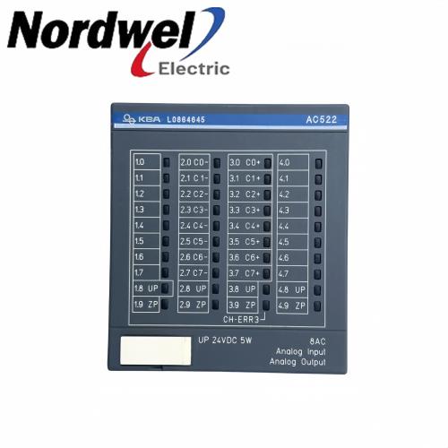 AC522 S500 Analog Input/Output Module