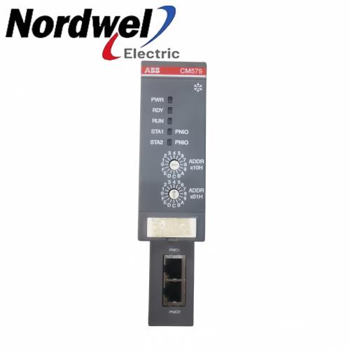CM579-PNIO AC500 PROFINET Controller Module