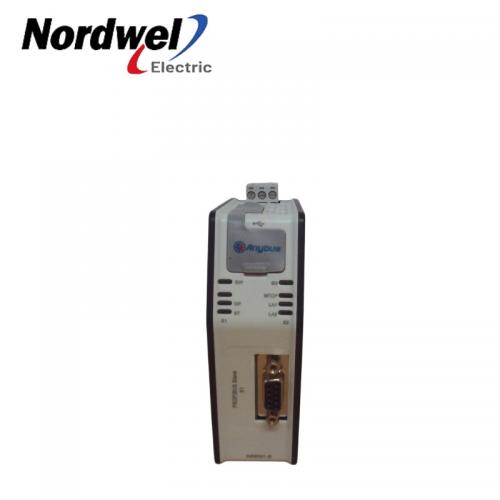 AB9001-B Anybus X-gateway Modbus TCP Client to PROFIBUS Slave