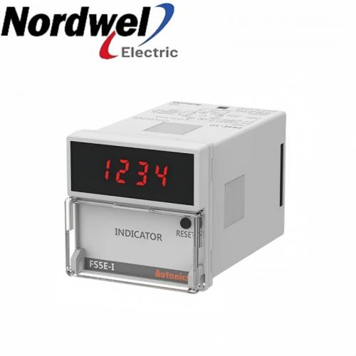 FS5EI Five-Digit Plug-In Timer Indicator