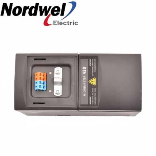 6SE6420-2UC17-5AA1 MICROMASTER 420 Variable Frequency Drive