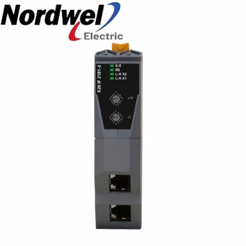 X20IF2181-2 X20 POWERLINK Interface Module