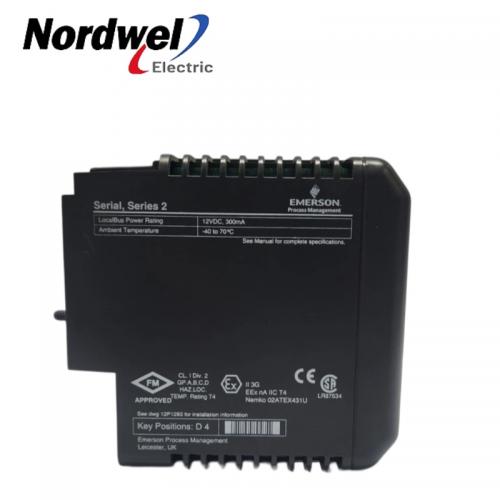 KJ3241X1-BA1 12P2506X032 DeltaV Serial Interface Card