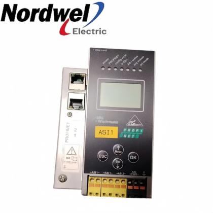 BWU3759 ASi-3 PROFINET Gateway