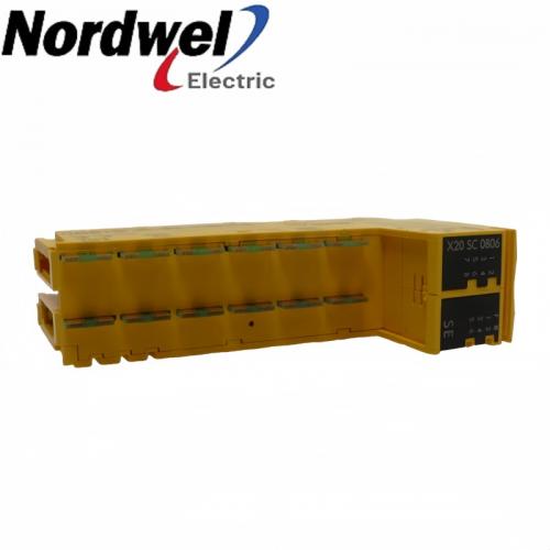 X20SC0806 X20 Safe Digital I/O Module