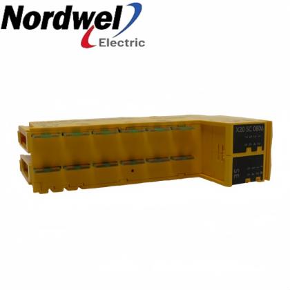 X20SC0806 X20 Safe Digital I/O Module