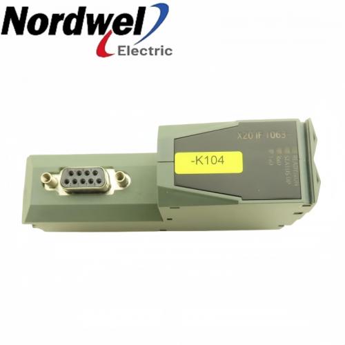 X20IF1063-1 X20 PROFIBUS DP Slave Interface Module