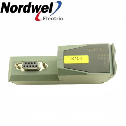 X20IF1063-1 X20 PROFIBUS DP Slave Interface Module