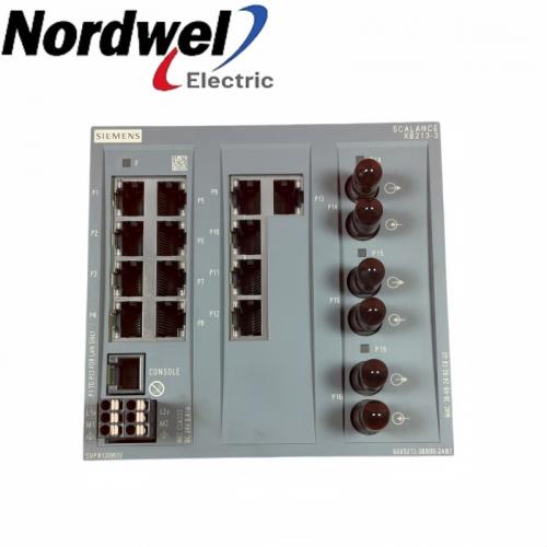 6GK5213-3BB00-2AB2 SCALANCE XB213-3 Managed Ethernet Switch