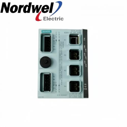 6GK5201-3JR00-2BA6 SCALANCE X201-3P IRT PRO Managed Ethernet Switch