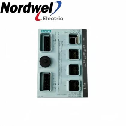 6GK5201-3JR00-2BA6 SCALANCE X201-3P IRT PRO Managed Ethernet Switch