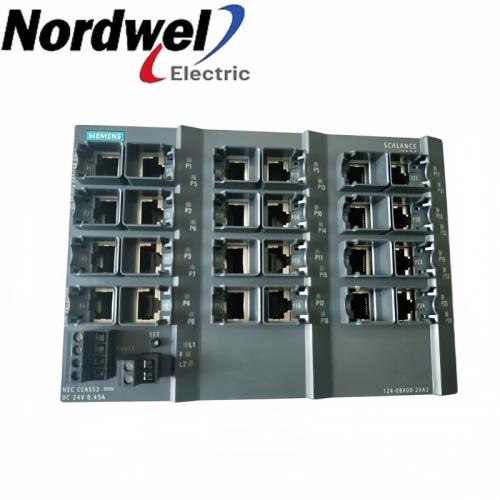 6GK5124-0BA00-2AA3 SCALANCE X124 Unmanaged Ethernet Switch