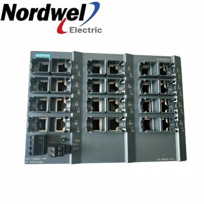 6GK5124-0BA00-2AA3 SCALANCE X124 Unmanaged Ethernet Switch