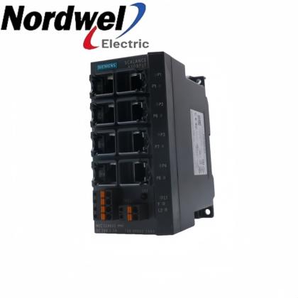6GK5108-0PA00-2AA3 SCALANCE X108PoE Unmanaged Ethernet Switch