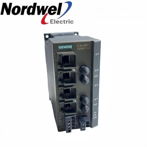 6GK5204-2BC10-2AA3 SCALANCE X204-2LD Managed Ethernet Switch