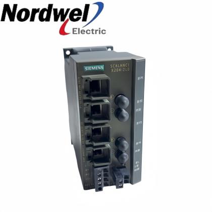 6GK5204-2BC10-2AA3 SCALANCE X204-2LD Managed Ethernet Switch