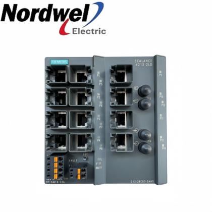 6GK5212-2BC00-2AA3 SCALANCE X212-2LD Managed Ethernet Switch